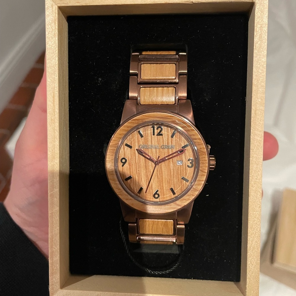 ORIGINAL GRAIN WATCH